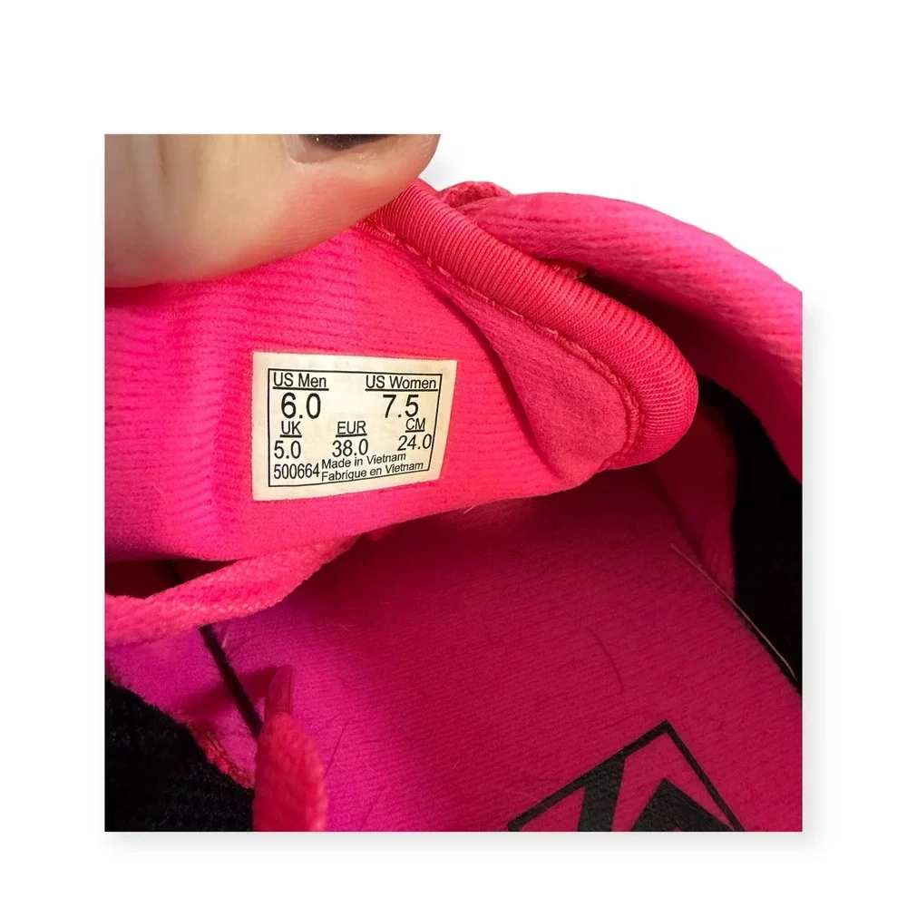 Vans Ultracush ISO Unisex Mesh‎ Sneakers in Knockout Pink Women's 7.5